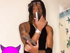 Young Trade Plays With Guns And Flashes Big Dick