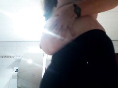 BBW Standing Belly Play