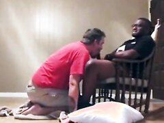 Anon Black Top Serviced By Chub Fag On Hidden Cam