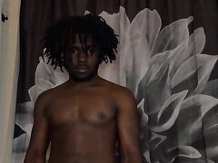 Dreadhead Youngin Flashing Huge Dick And Nappy Pubes