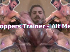 Poppers Trainer   Alt Men