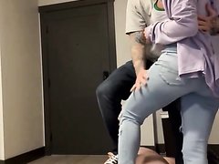 Alpha Couple Dominating Foot Slave