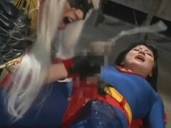 Cocky Futa Supergirl Drained Pt2