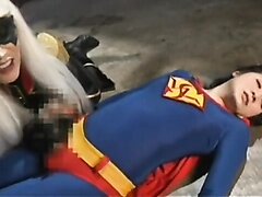 Cocky Futa Supergirl Drained Pt2