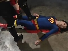 Cocky Futa Supergirl Drained Pt1