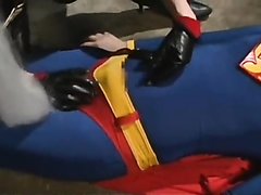 Cocky Futa Supergirl Drained Pt1