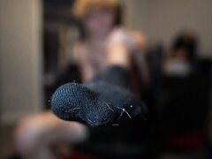 Str8 Teen Alpha Degrading Fags With Sweaty Linty Feet