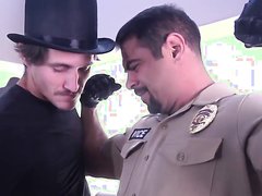 HUNKY POLICE OFFICER DOESN’T BELIEVE IN HYPNOSIS PT.1