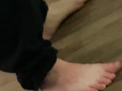 Straight Friend’s Feet