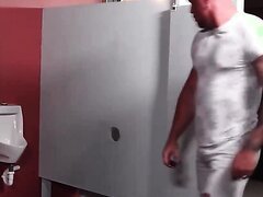 STEPSON CATCHES STEPDAD AT GLORYHOLE, WORKS OUT WELL