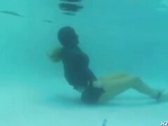 Swimsuit Bondage   Video 2