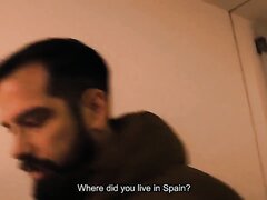 Broke Straight Spanish Dude Fucked For Free Rent