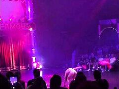 Big Balloon Pops And Leaves Man Naked At Circus