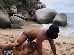 Fucking On The Beach