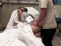 Hung Guy Nuts In Gf In Hospital Bed