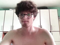 Cute Nerdy Twink