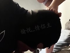 Bi Cuckold Joins Femdom Asian Coupl