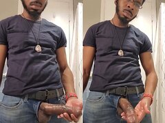 Hung Black *NERD* Cums