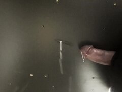 Under Desk Cumshot