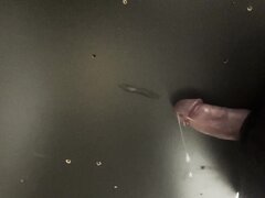 Under Desk Cumshot