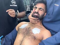 Guy Gets Tied Up Before Chest Is Forcibly Waxed Smooth