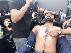 Guy Gets Tied Up Before Chest Is Forcibly Waxed Smooth