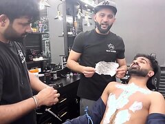 Guy Gets Tied Up Before Chest Is Forcibly Waxed Smooth