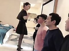 Chinese Slap Contest