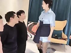 Chinese Slap Contest