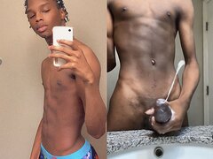 Teen Twink *CUM ERUPTION*