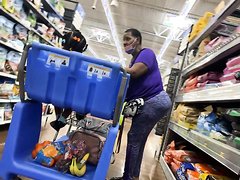 Ebony Gilf Candid Walmart Wide Ass.  Gotta Have It