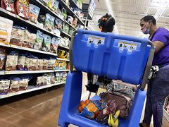 Ebony Gilf Candid Walmart Wide Ass.  Gotta Have It