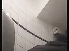 Preggo Poop In Public Toilet