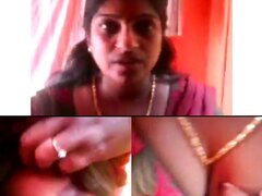 Kerala Mallu House Wife Affair Treesome Leaked Video