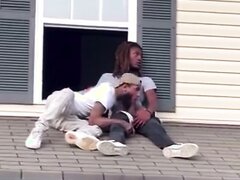 Sucking Dick On The Roof