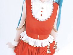 Santa Miku Female Kigurumi