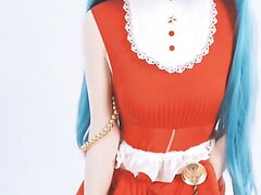 Santa Miku Female Kigurumi