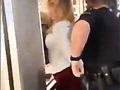 Girl Tries To Avoid Arrest With Sexy Move