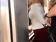 Girl Tries To Avoid Arrest With Sexy Move