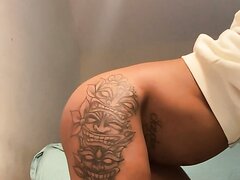 Pregnant Ebony   Video 5