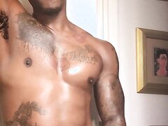 Verbal Black Dick Stroking