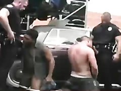 COPS CATCH 2 MEN HAVING SEX & ORDER THEM WHAT 2 DO NEXT