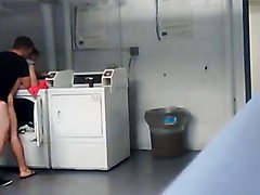 Getting Fucked By Hot Neighbor In The Laundryroom