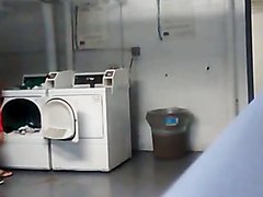 Getting Fucked By Hot Neighbor In The Laundryroom