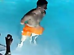 Dissolvable Swim Trunks Prank