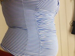 Belly Stuffing Bloated  Tight Clothes