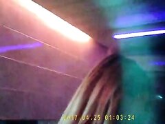 HIDDEN CAM SPY GLASSES  BAREBACK WITH REDLIGHT HOOKER