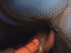 Spiderman Double Dildo Fuck