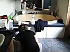 Pregnant Woman Puking   Video 1