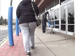 Bbw Milf With A Massive Wedgie And Lots Of Cellulite!!!